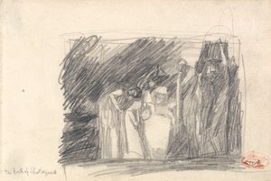 Birth of Man by George Romney